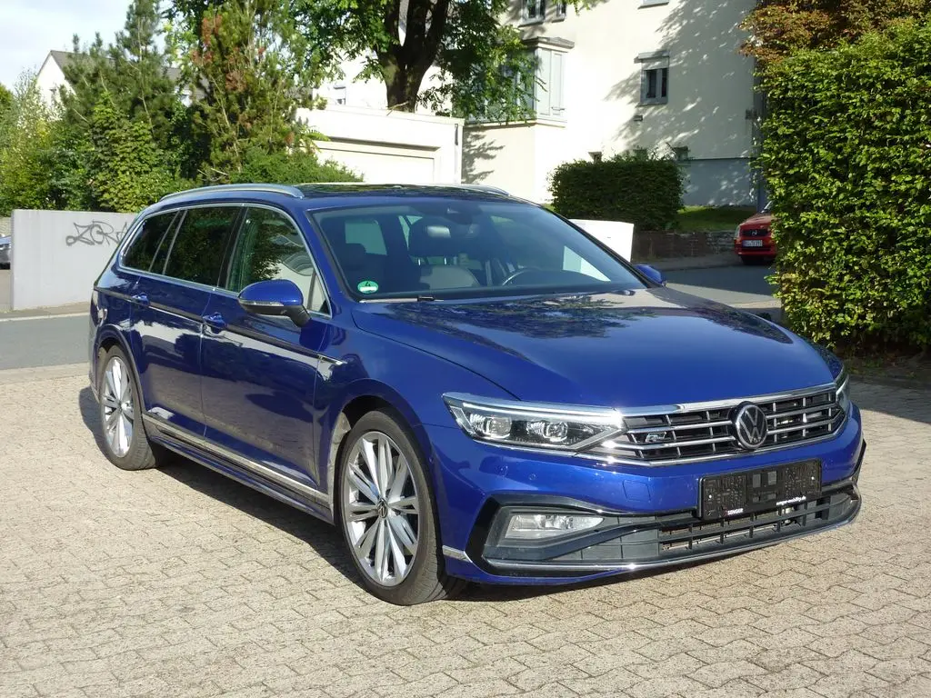 Photo 1 : Volkswagen Passat 2020 Diesel