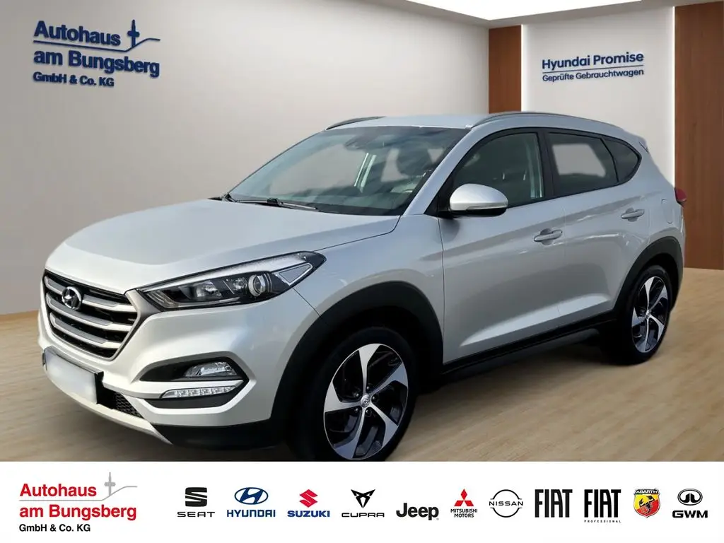 Photo 1 : Hyundai Tucson 2017 Essence