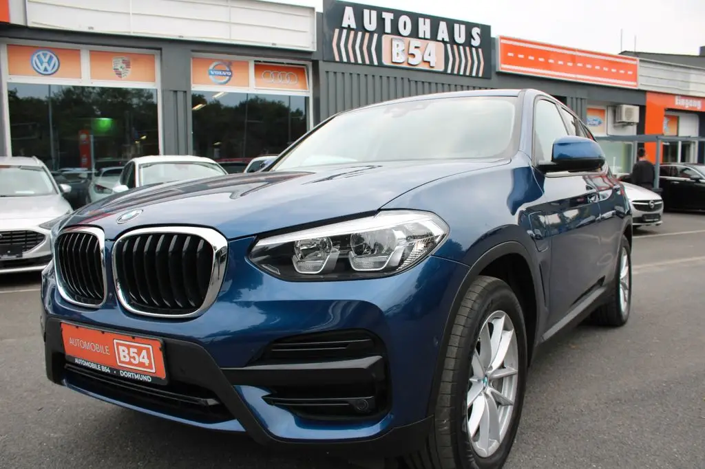 Photo 1 : Bmw X3 2020 Hybride