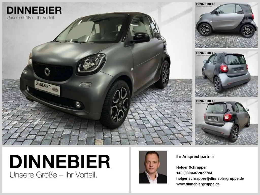 Photo 1 : Smart Fortwo 2018 Petrol