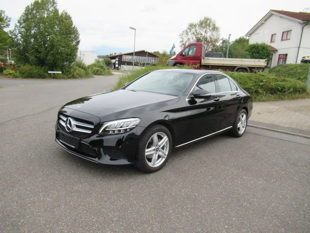 Photo 1 : Mercedes-benz Classe C 2019 Petrol