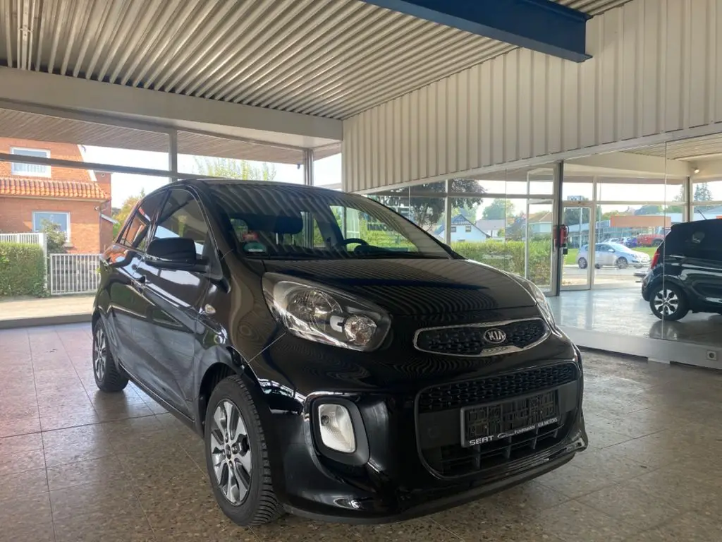 Photo 1 : Kia Picanto 2016 Petrol