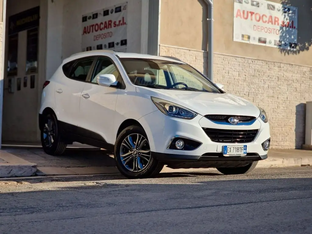 Photo 1 : Hyundai Ix35 2015 Diesel