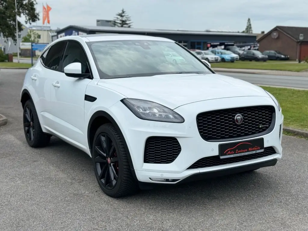 Photo 1 : Jaguar E-pace 2019 Petrol