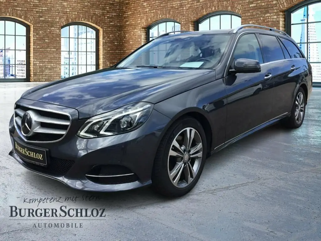 Photo 1 : Mercedes-benz Classe E 2016 Diesel