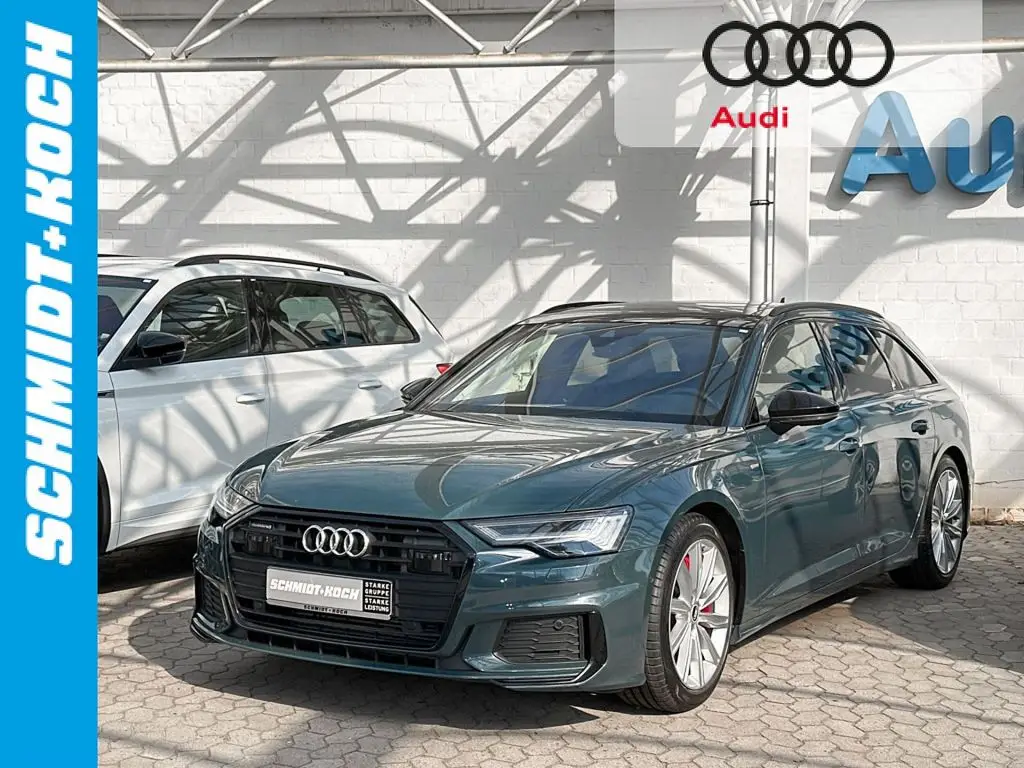 Photo 1 : Audi A6 2020 Hybrid