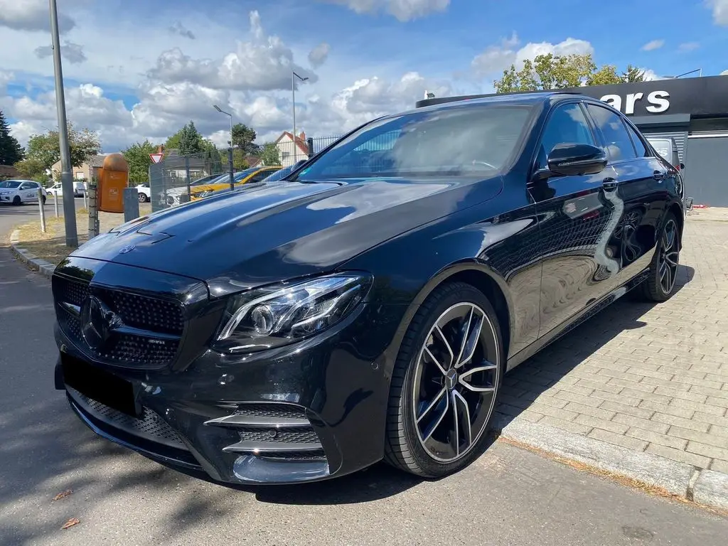 Photo 1 : Mercedes-benz Classe E 2019 Essence