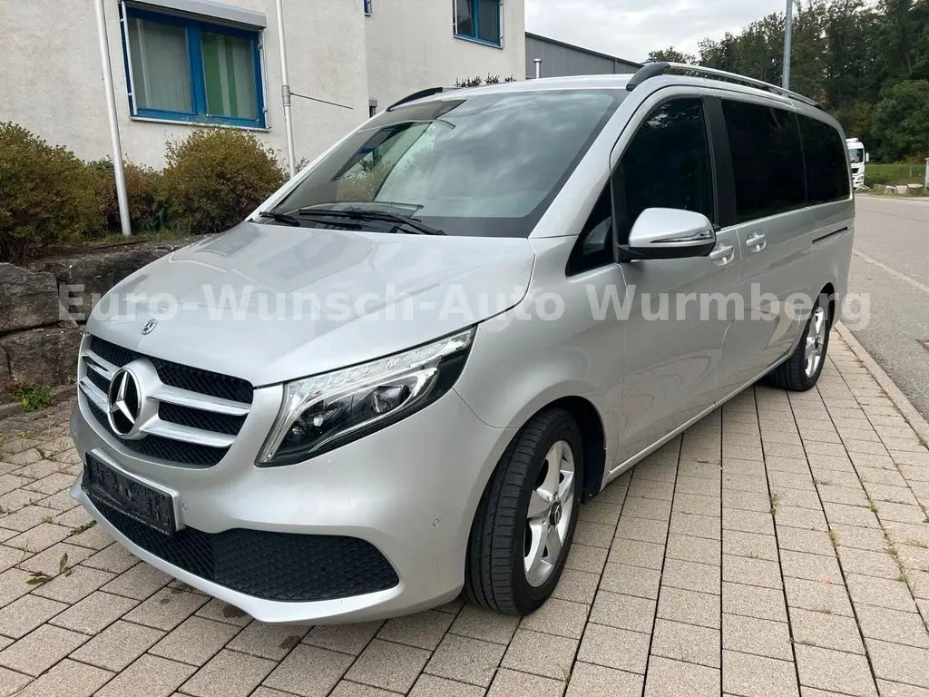 Photo 1 : Mercedes-benz Classe V 2020 Diesel