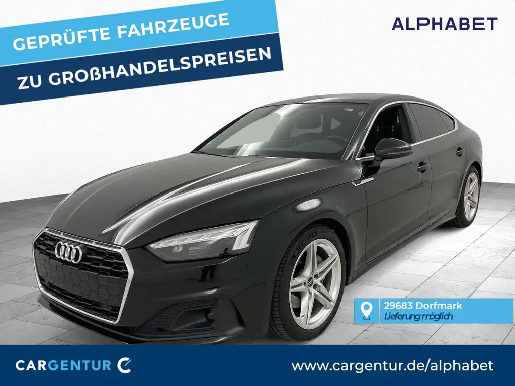 Photo 1 : Audi A5 2021 Diesel