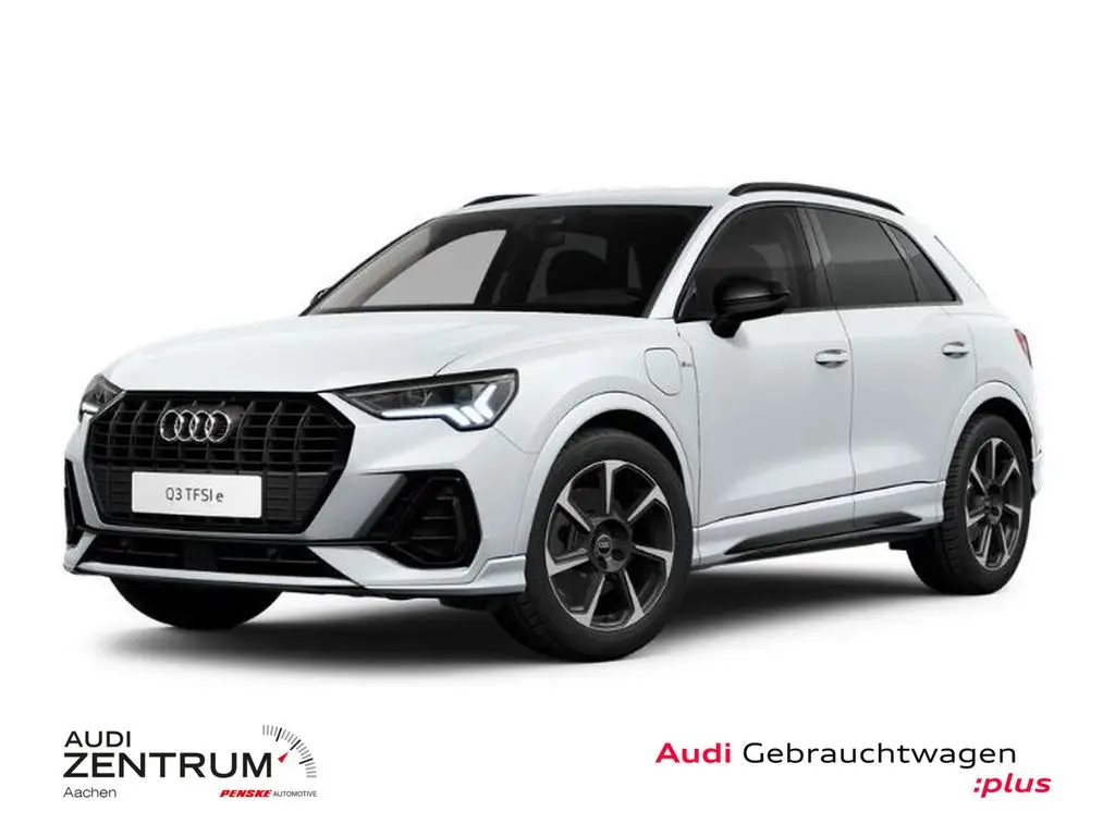 Photo 1 : Audi Q3 2023 Hybride