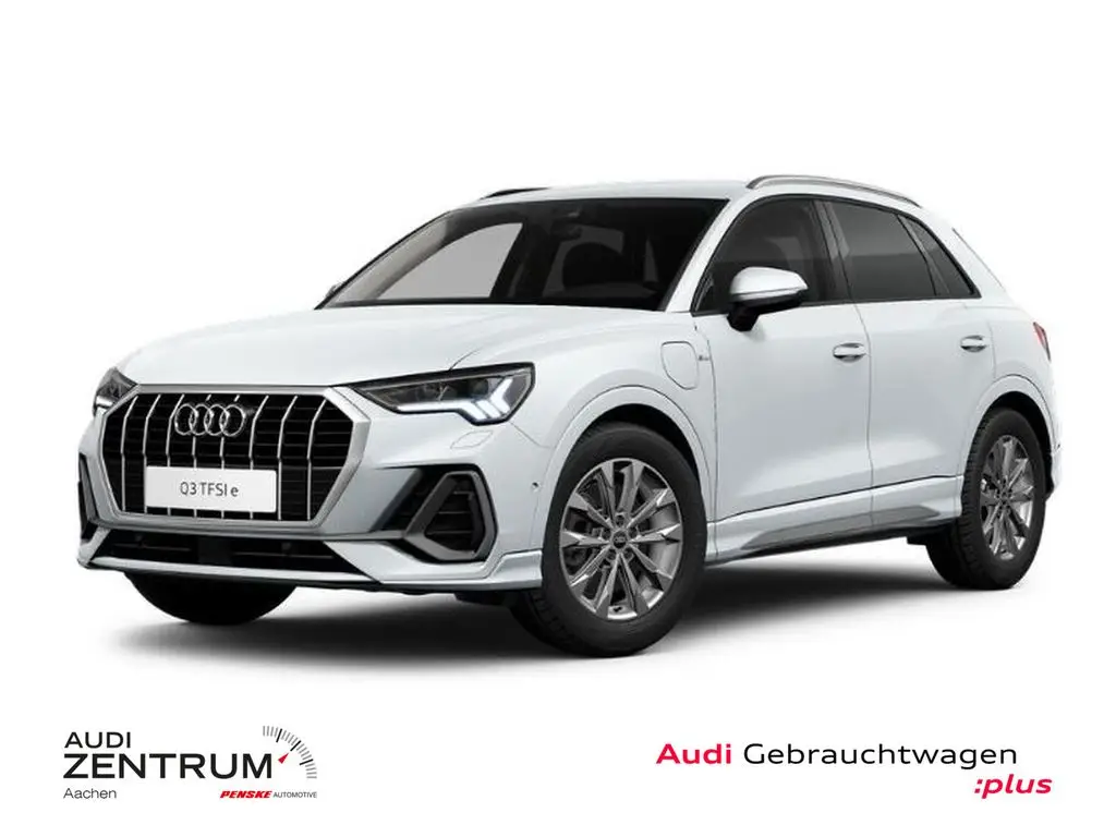 Photo 1 : Audi Q3 2023 Hybride