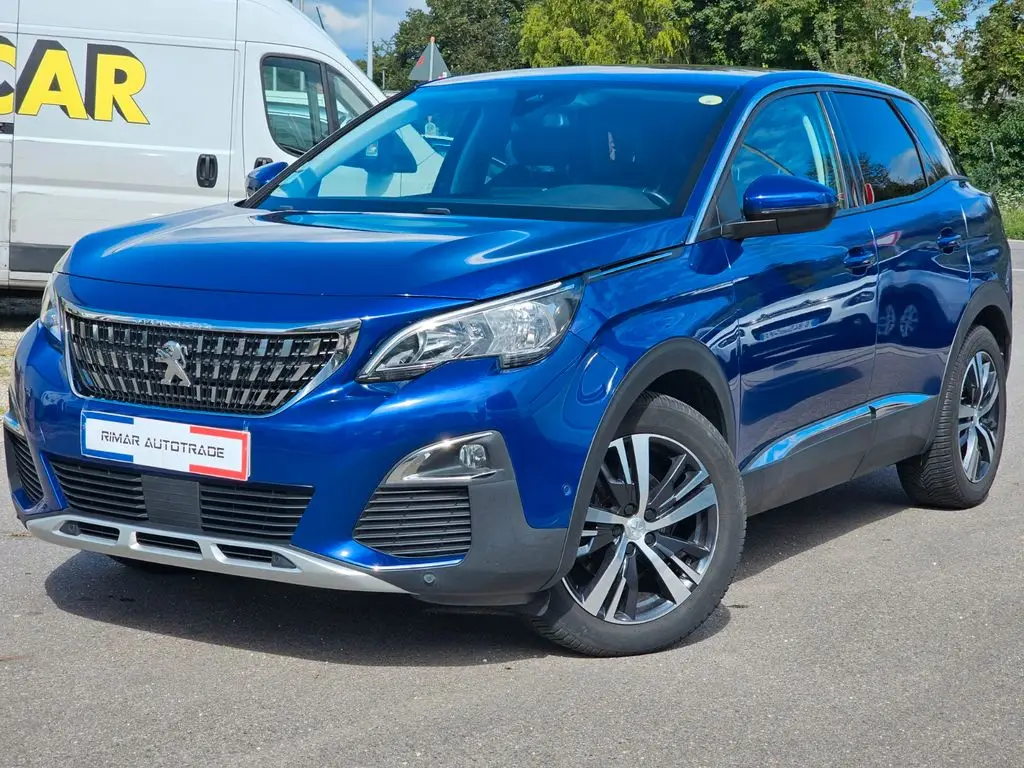 Photo 1 : Peugeot 3008 2018 Diesel