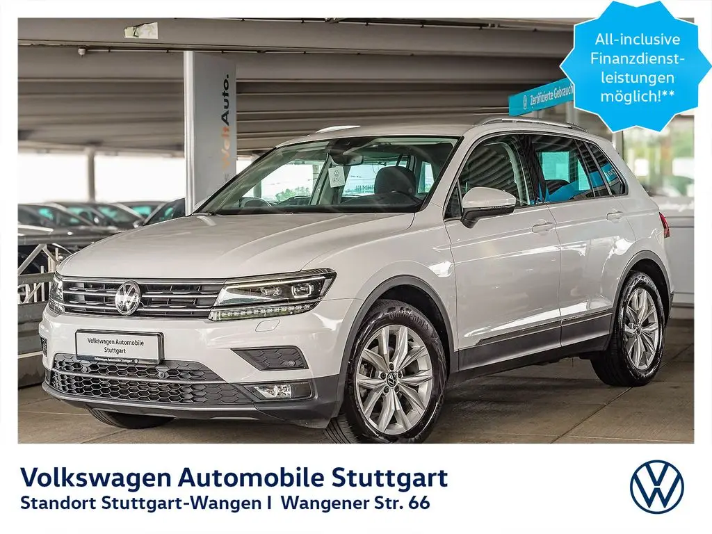 Photo 1 : Volkswagen Tiguan 2020 Essence