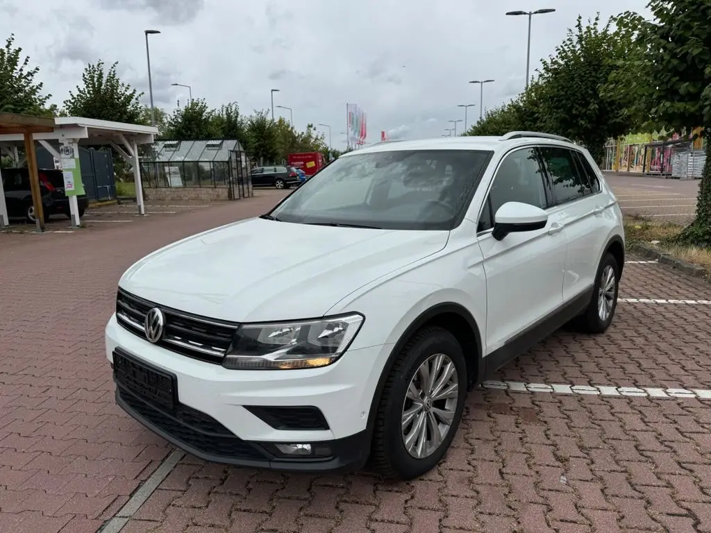 Photo 1 : Volkswagen Tiguan 2020 Diesel