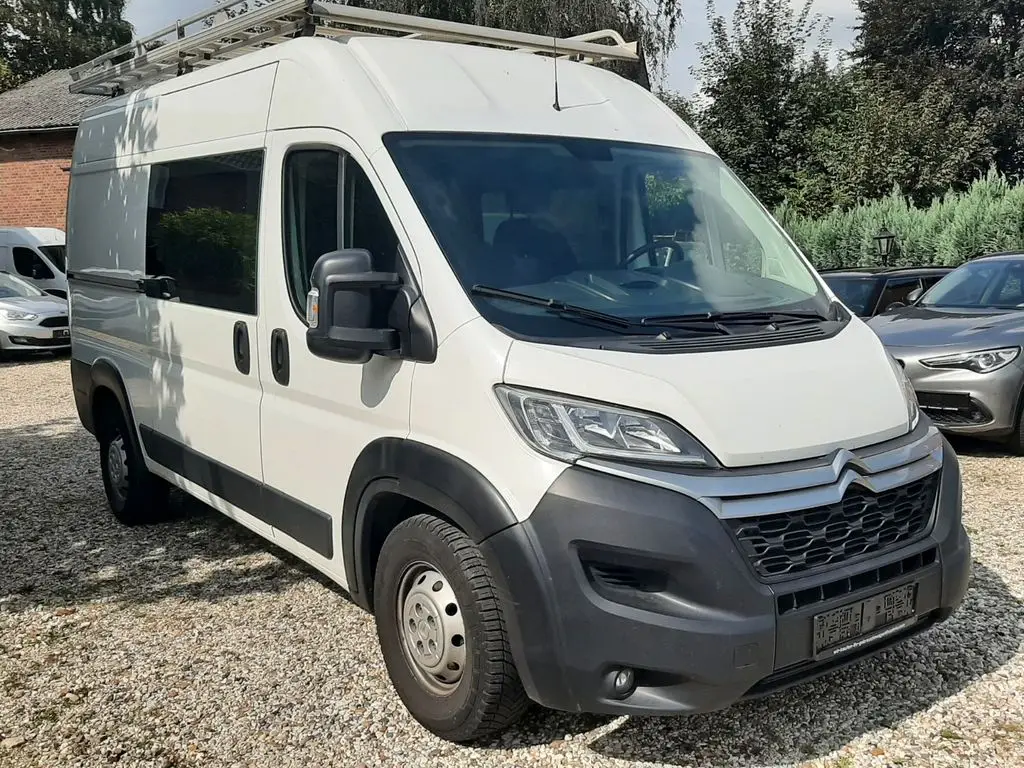 Photo 1 : Citroen Jumper 2021 Diesel