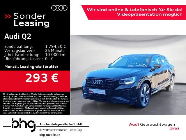 Photo 1 : Audi Q2 2023 Petrol