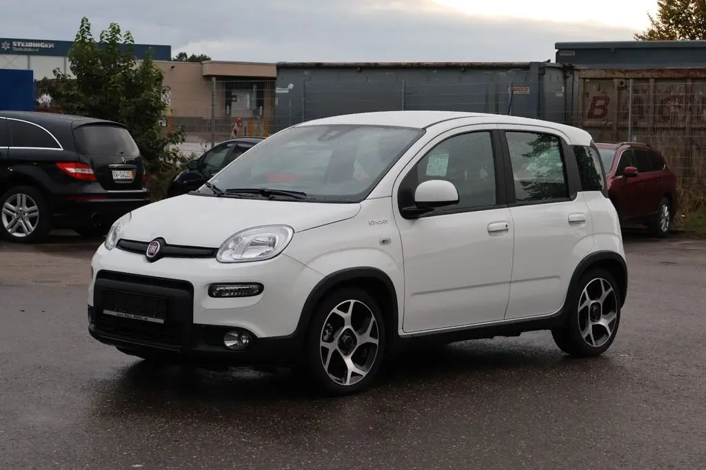 Photo 1 : Fiat Panda 2022 Hybrid