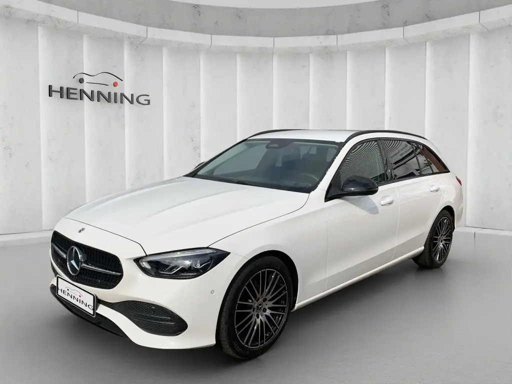 Photo 1 : Mercedes-benz Classe C 2022 Essence