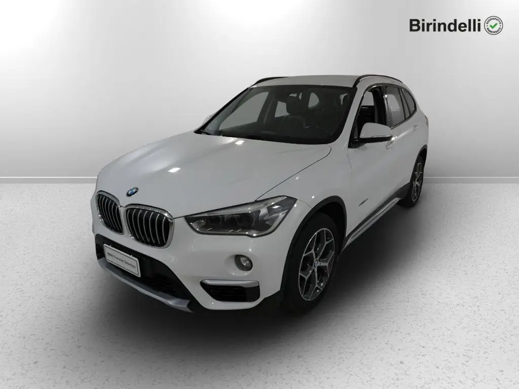 Photo 1 : Bmw X1 2017 Diesel