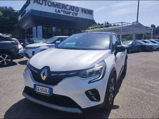 Photo 1 : Renault Captur 2021 Hybride