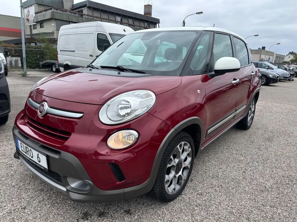 Photo 1 : Fiat 500l 2017 Diesel