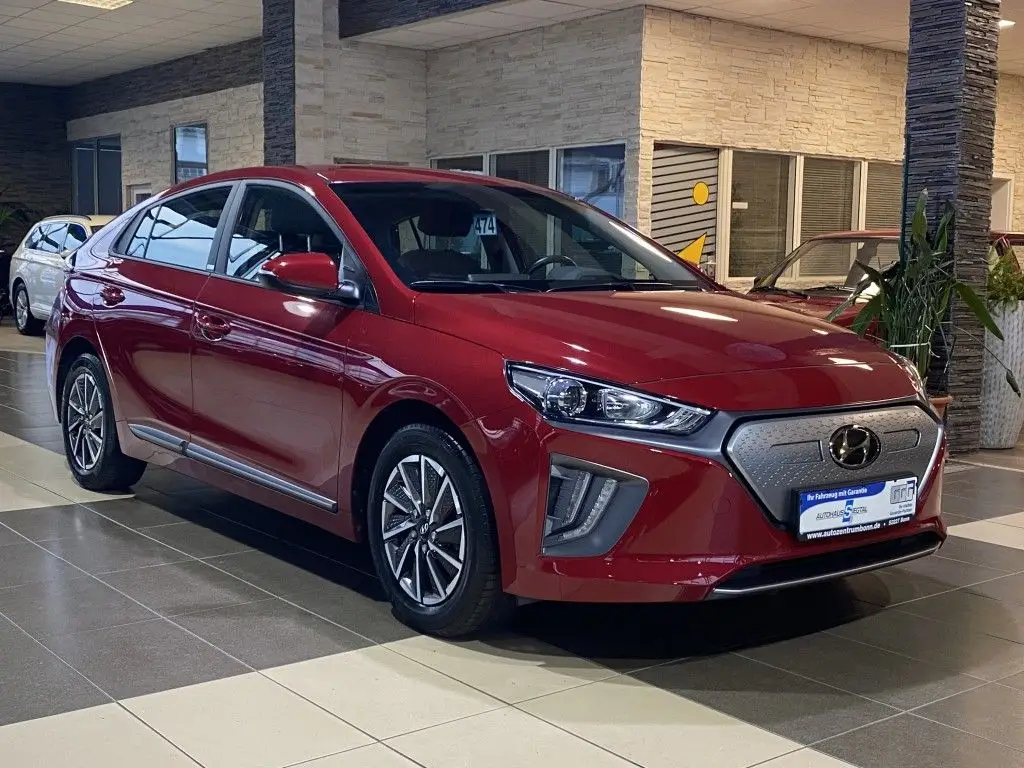 Photo 1 : Hyundai Ioniq 2021 Non renseigné