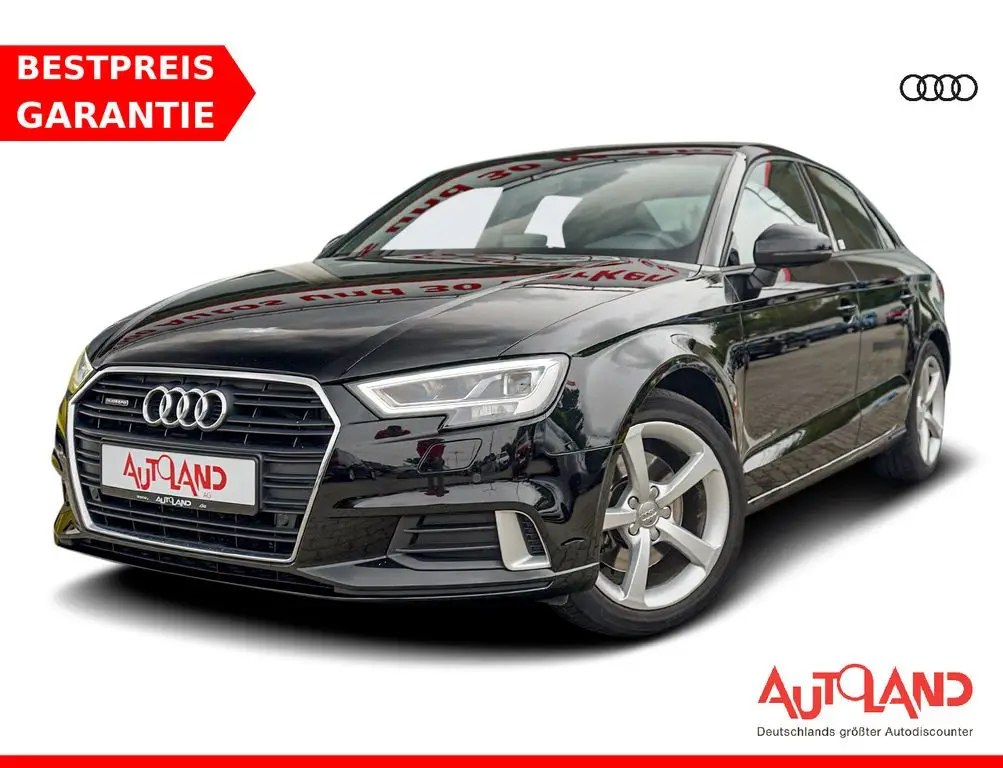 Photo 1 : Audi A3 2018 Petrol