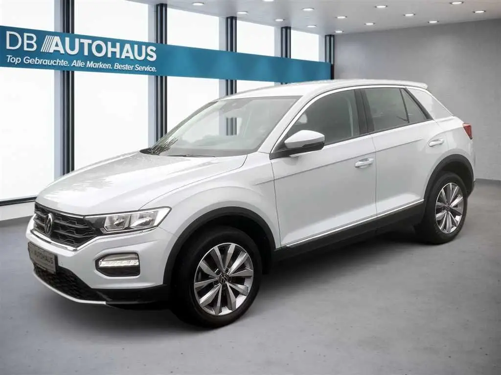 Photo 1 : Volkswagen T-roc 2021 Diesel