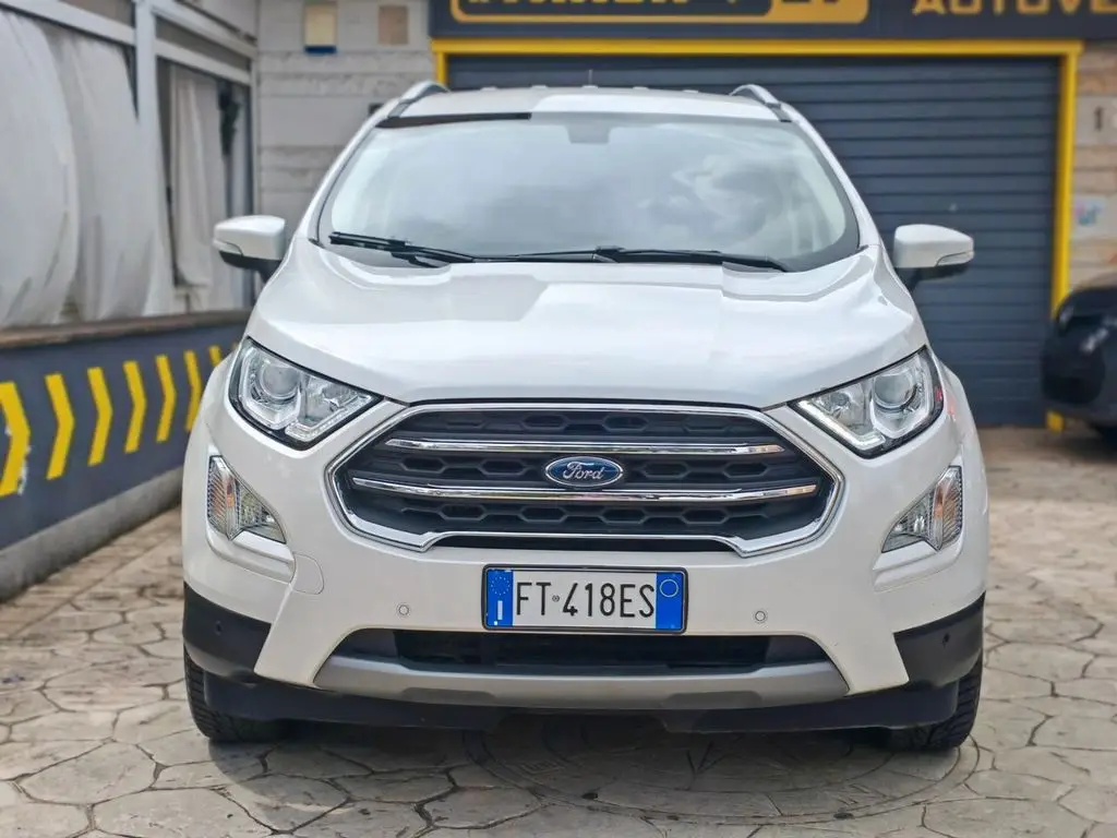 Photo 1 : Ford Ecosport 2018 Petrol