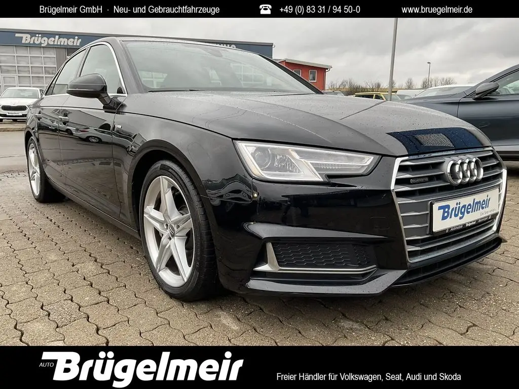 Photo 1 : Audi A4 2019 Diesel