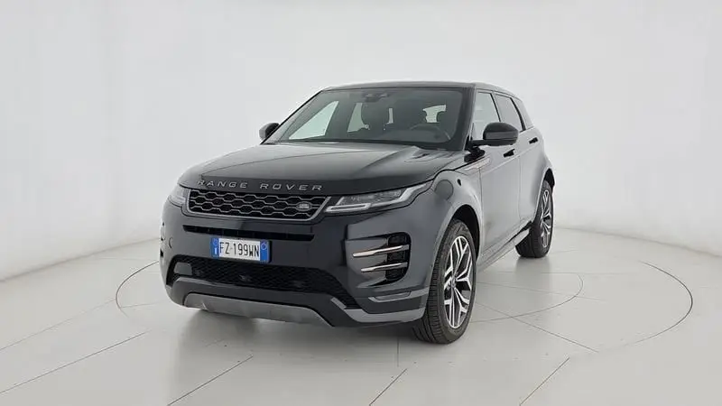 Photo 1 : Land Rover Range Rover Evoque 2020 Hybride