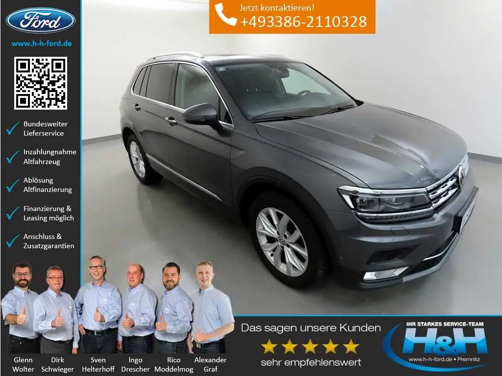 Photo 1 : Volkswagen Tiguan 2017 Diesel