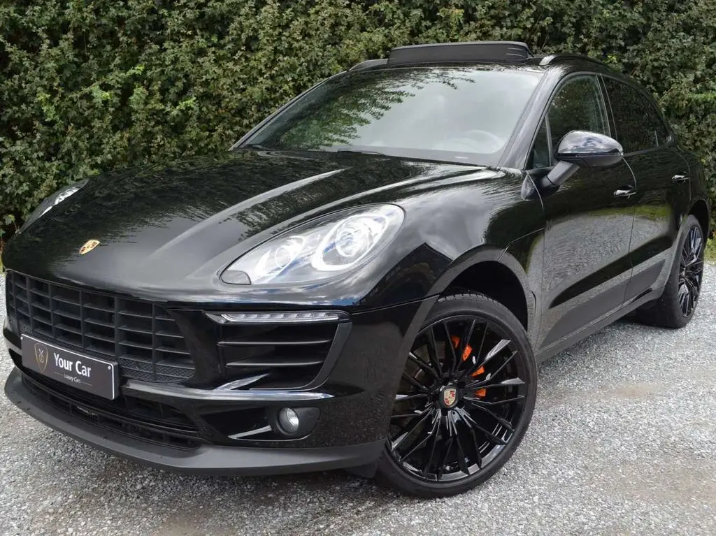 Photo 1 : Porsche Macan 2018 Essence