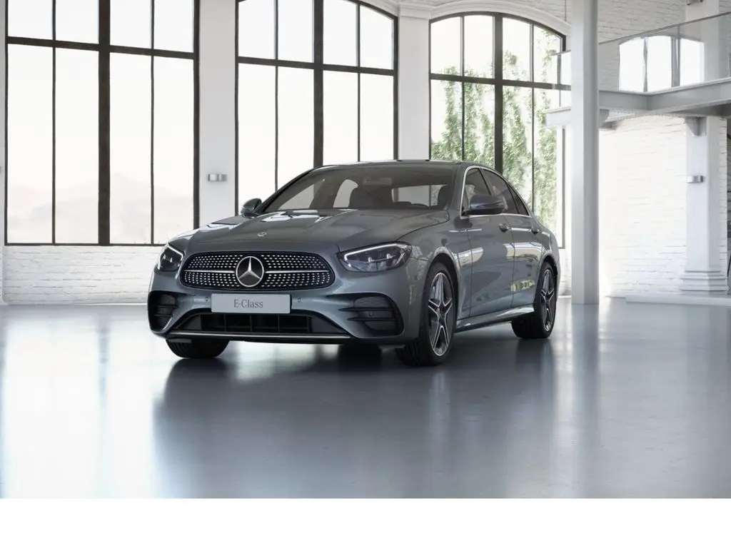 Photo 1 : Mercedes-benz Classe E 2020 Hybrid