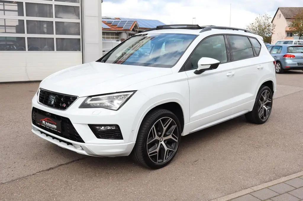 Photo 1 : Seat Ateca 2020 Petrol