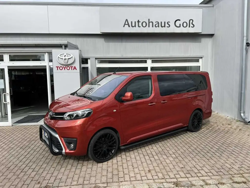 Photo 1 : Toyota Proace 2018 Diesel