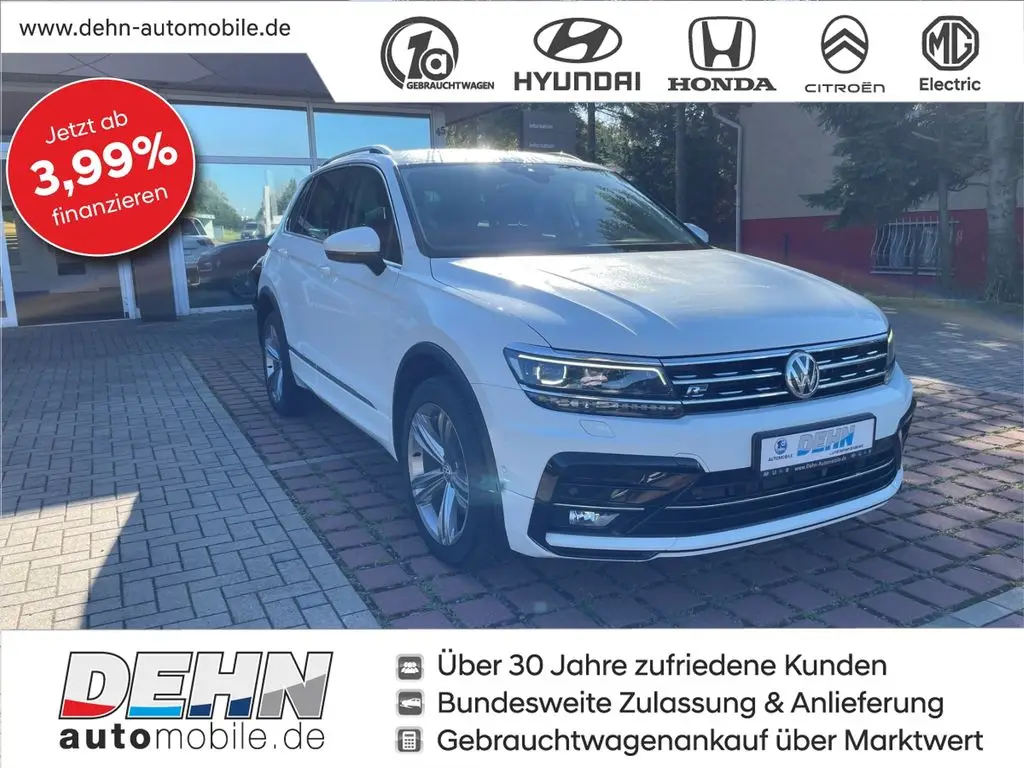 Photo 1 : Volkswagen Tiguan 2017 Diesel