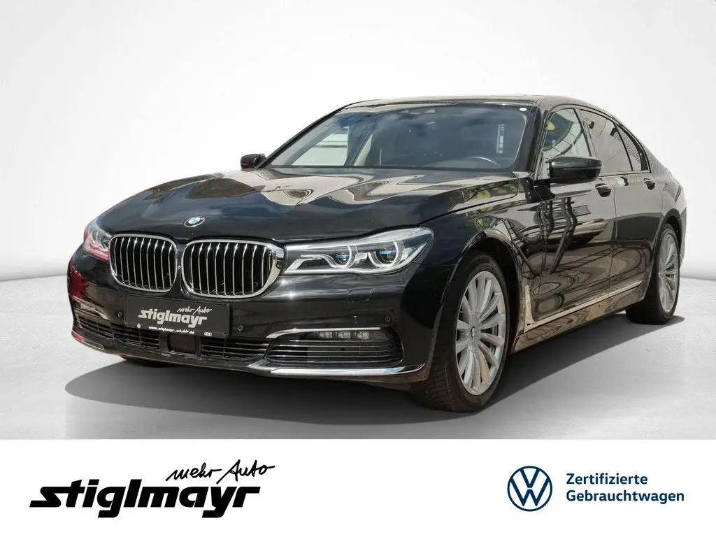 Photo 1 : Bmw Serie 7 2019 Diesel