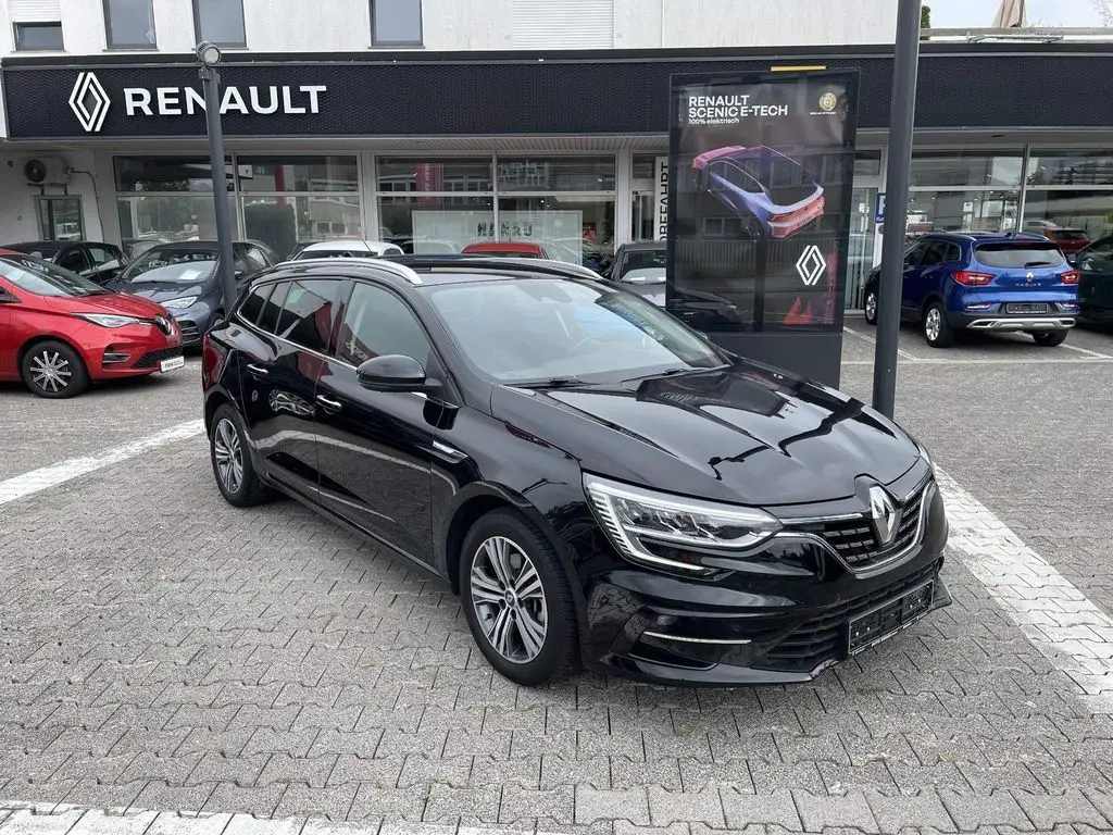 Photo 1 : Renault Megane 2021 Hybrid