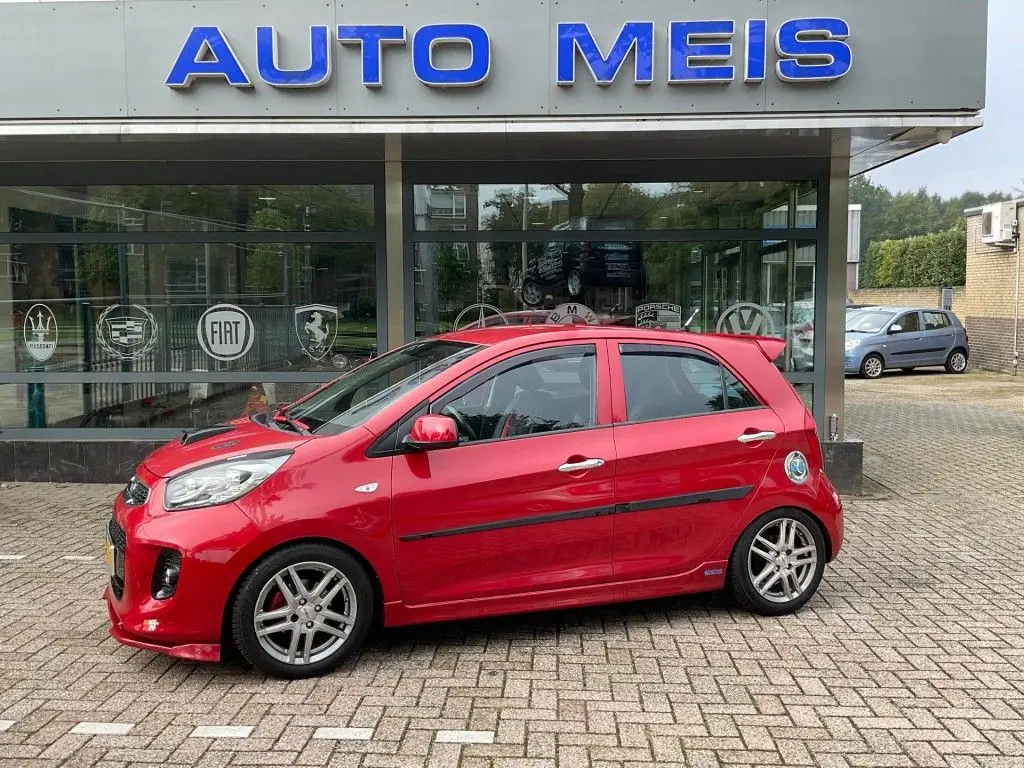 Photo 1 : Kia Picanto 2016 Petrol