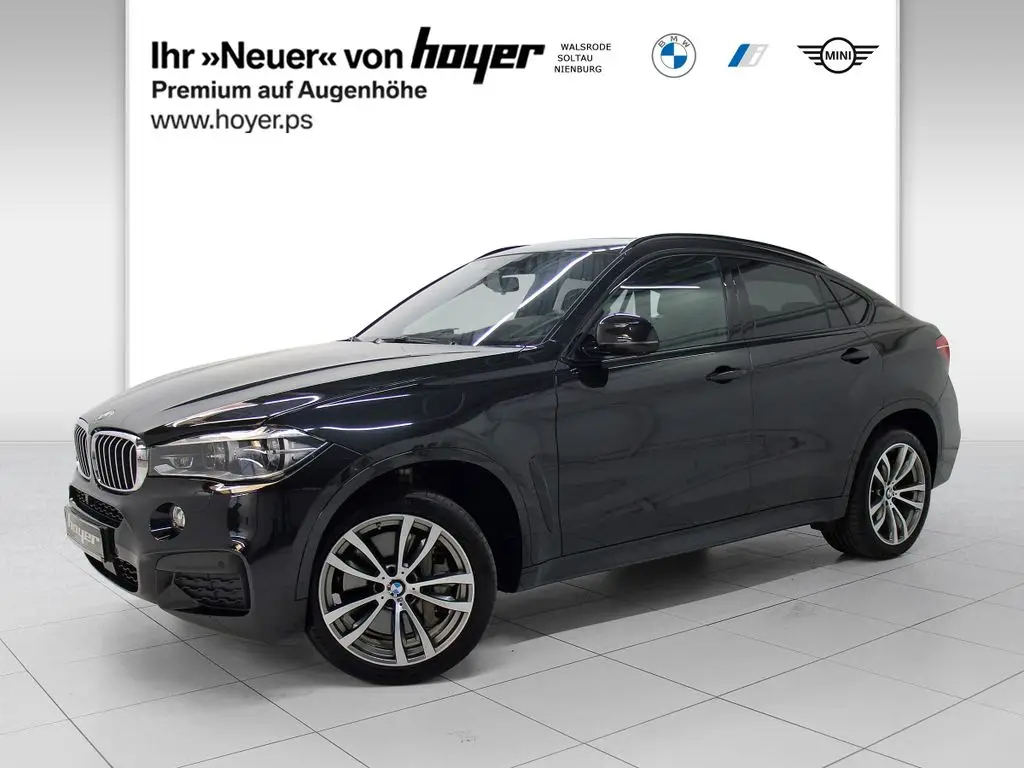 Photo 1 : Bmw X6 2015 Petrol