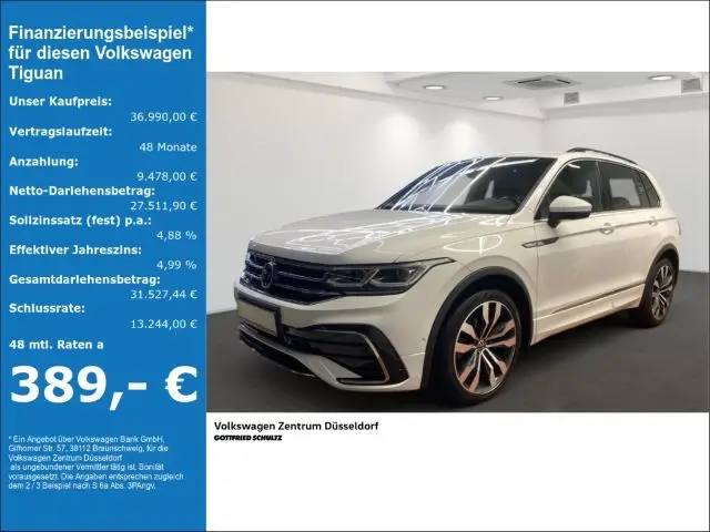 Photo 1 : Volkswagen Tiguan 2021 Diesel