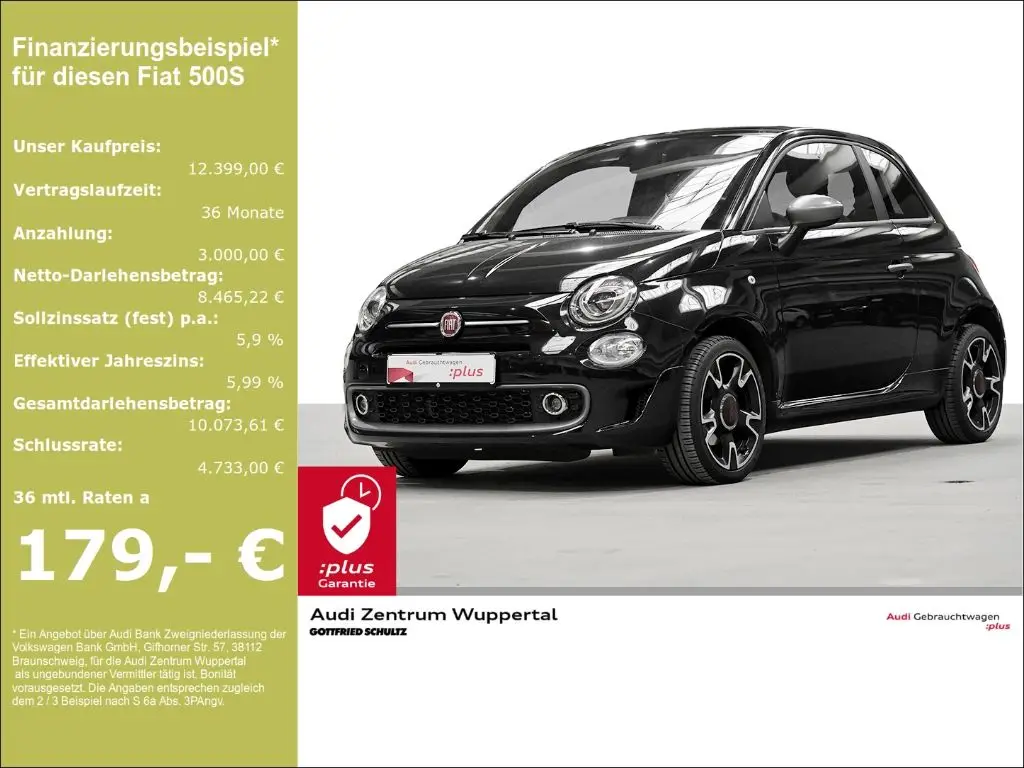 Photo 1 : Fiat 500s 2019 Petrol