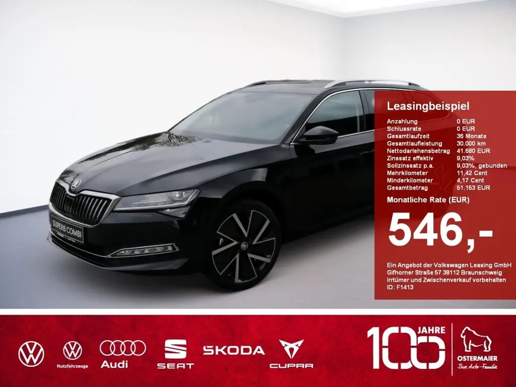 Photo 1 : Skoda Superb 2024 Diesel