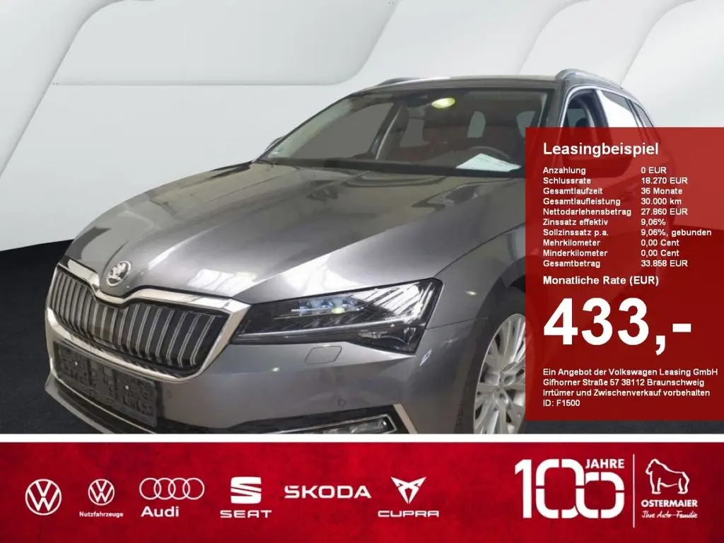 Photo 1 : Skoda Superb 2022 Hybrid