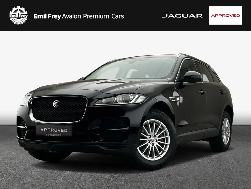 Photo 1 : Jaguar F-pace 2021 Diesel