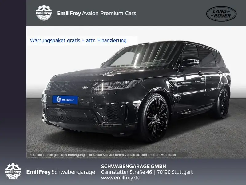 Photo 1 : Land Rover Range Rover Sport 2021 Petrol