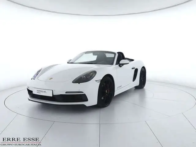 Photo 1 : Porsche Boxster 2021 Petrol