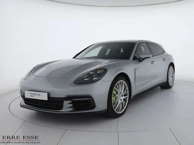 Photo 1 : Porsche Panamera 2019 Hybride