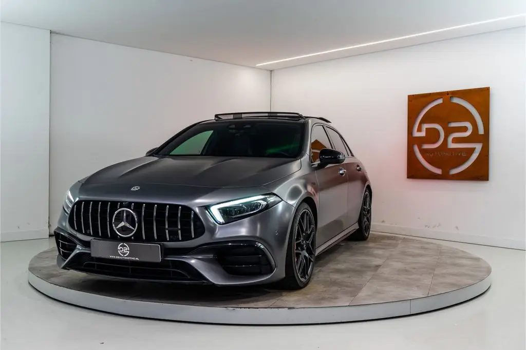 Photo 1 : Mercedes-benz Classe A 2021 Essence